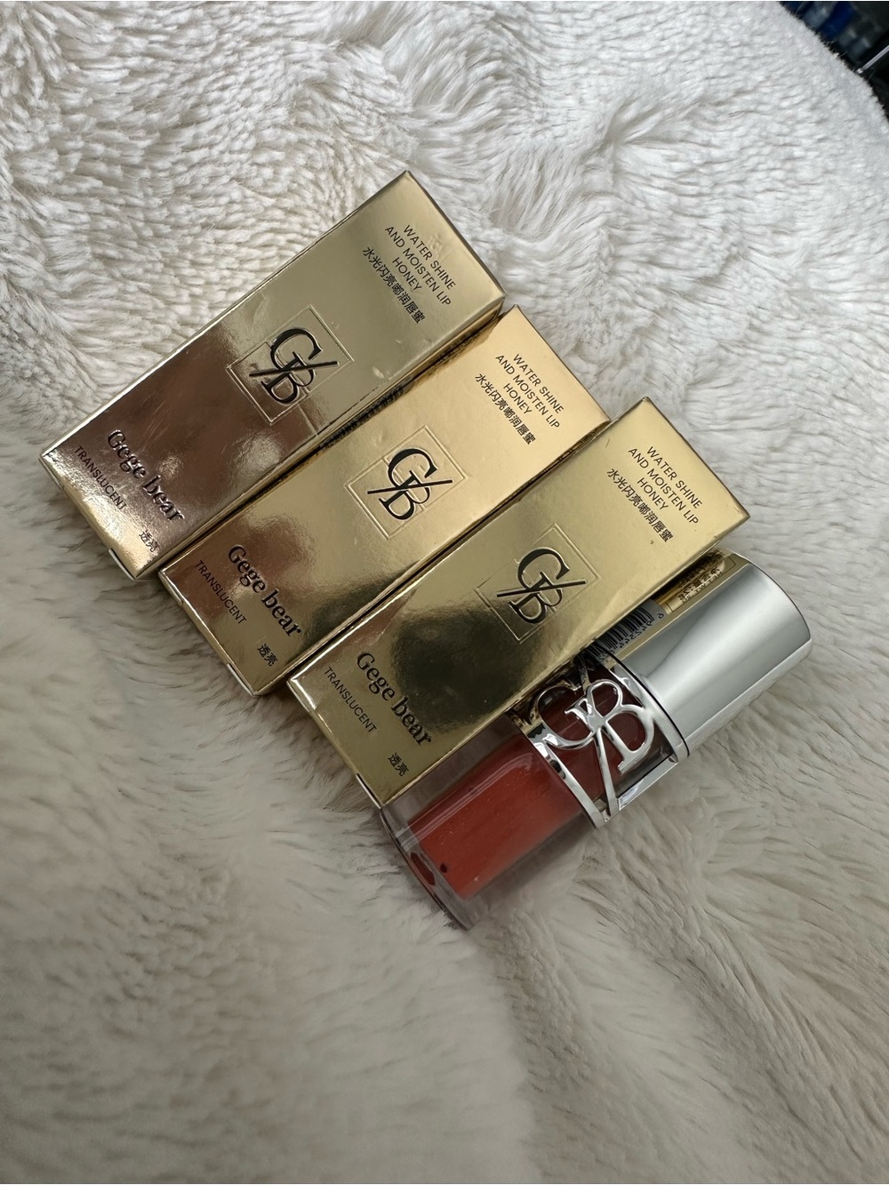 Water Shine Lip Color - Orange